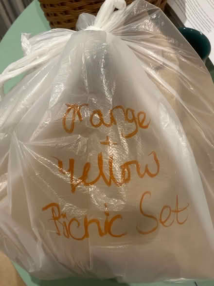 Photo of free Plastic picnic set (Beauchief S8) #3