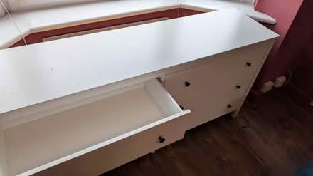 Photo of free White IKEA drawers (Reddish SK5) #2