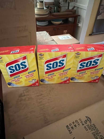 Photo of free 30 SOS pads (Metuchen NJ) #1