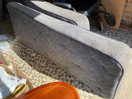 Photo of free Two old mattresses (Snodhurst ME5) #1