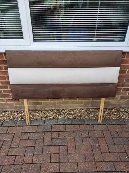 Photo of free Head board (Bexhill.) #1