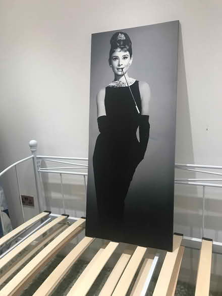 Photo of free Wooden backed photo (Marchwood, SO40) #1