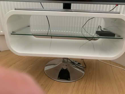 Photo of free Modern TV swivel unit (Chingford London E4) #3