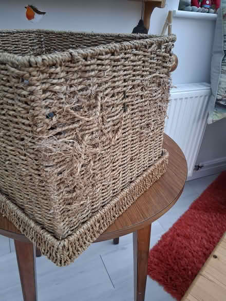 Photo of free Storeage basket (Beaumont LA1) #2