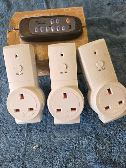 Photo of free Set of remote swiches (Heatherside GU15) #1