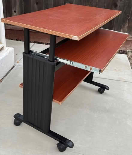 Photo of free Computer Cart (Lawrence Expy and Hwy 280) #1