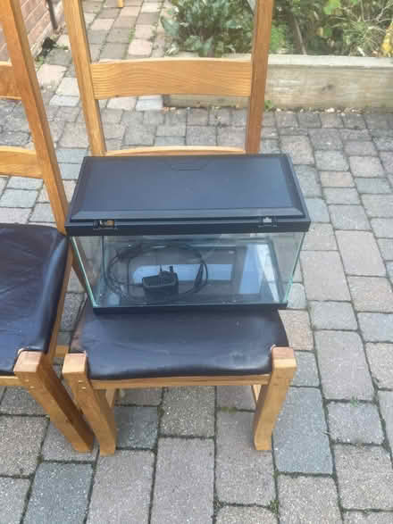 Photo of free Fish tank (SS15) #1