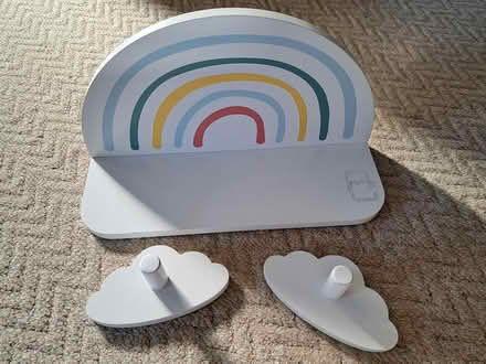 Photo of free Gltc little book shelf & wall hooks (Tonbridge road,Maidstone) #1