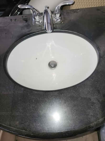 Photo of free Bathroom sink (43rd Ave & Union Hills) #3