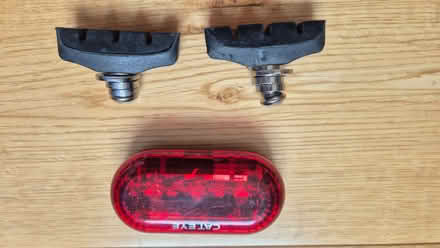 Photo of free Bike breaks + light (Norcot RG30) #1