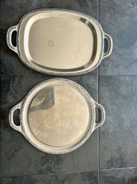 Photo of free Metal serving plates (W5 1PN) #1