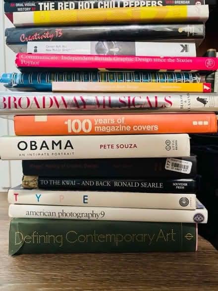 Photo of free Art books (North Hollywood) #2