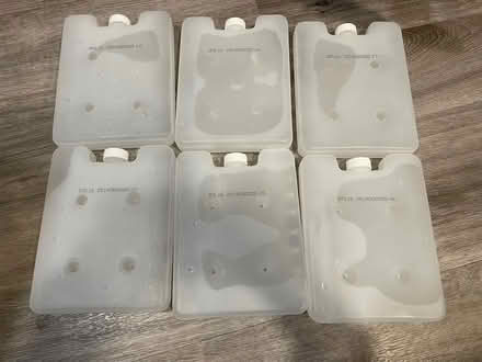 Photo of free 6 reusable ice packs (Kirkland) #1