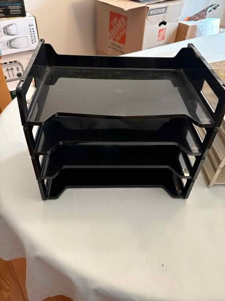 Photo of free Stacking trays (Aurora near Eola & NY) #2