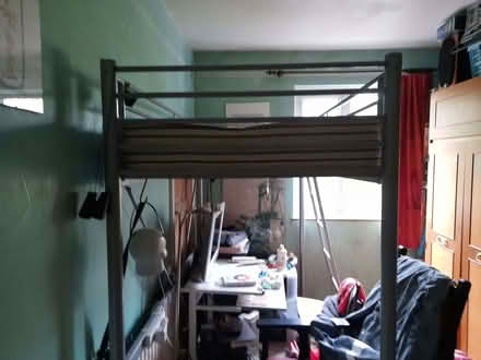 Photo of free Single "High-sleeper" style bed (Loughborough LE11) #1