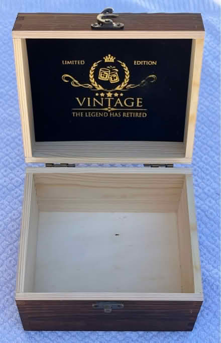 Photo of free Wooden box (Evergreen, E. San Jose) #2