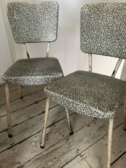 Photo of free Retro kitchen chairs (E17) #2