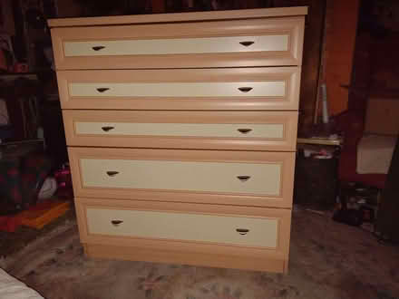 Photo of free Chest of drawers (Kettering NN16) #3