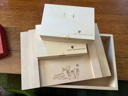 Photo of free wooden boxes (Springfield, Delco) #2