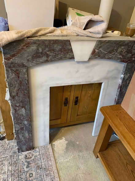 Photo of free Marble fire surround & hearth (Southport PR8) #2