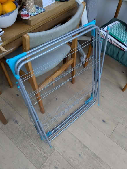 Photo of free Lightweight drying rack (Denmark hill) #1