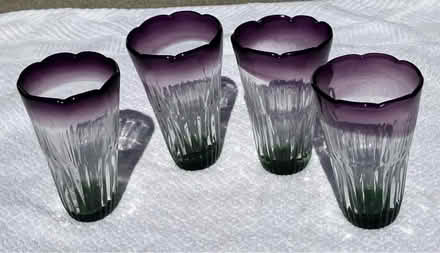 Photo of free Set of 4 drinking glasses (Evergreen, E. San Jose) #1