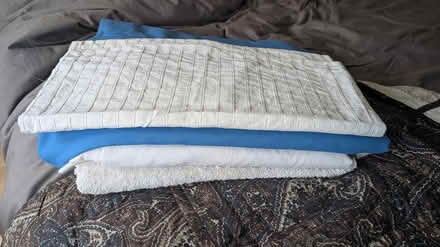 Photo of free Bedding and towel (W14) #1