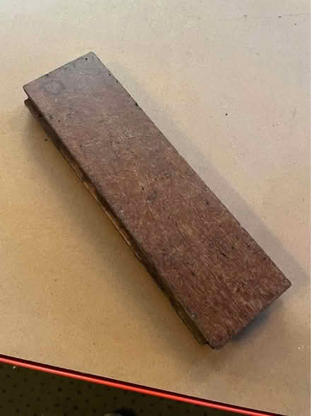 Photo of free Mahogany parquet flooring (LD8 2) #1