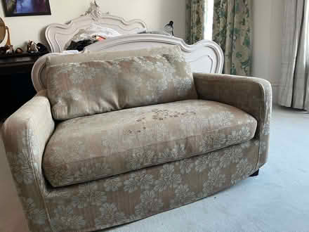 Photo of free Small sofa originally from Habitat. (Queen's Park BN2) #1