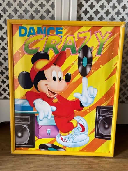 Photo of free Mickey Mouse framed posters (Woodley RG6) #1