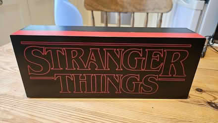Photo of free STRANGER THINGS light box (Belper DE56) #1