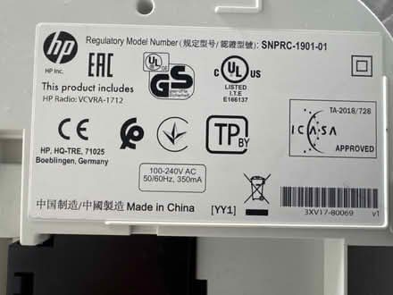 Photo of free HP Printer (Headington OX3) #2