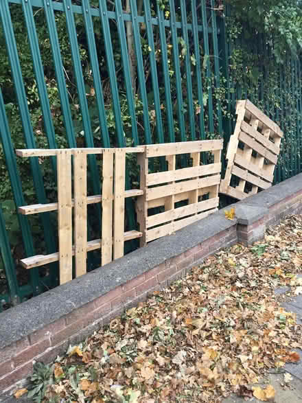 Photo of free 3 Pallets (Hoole Village CH2) #1