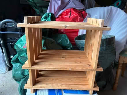 Photo of free Small side table/shelves (Cam GL11) #1