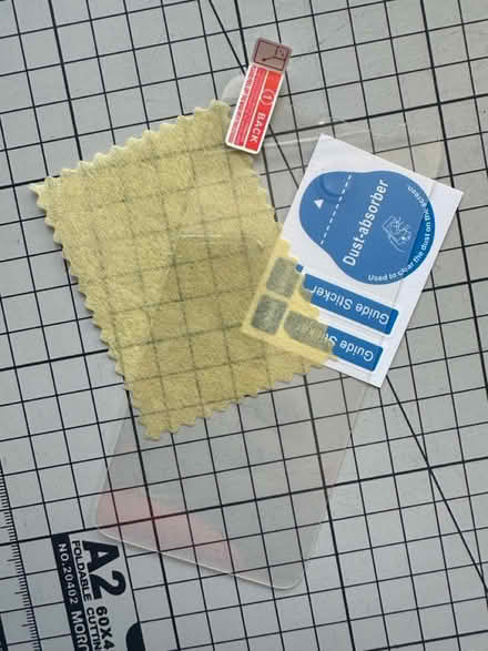 Photo of free iPhone X glass screen protector (Burgess hill) #1