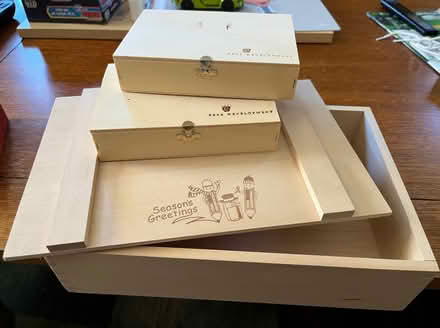 Photo of free wooden boxes (Springfield, Delco) #1