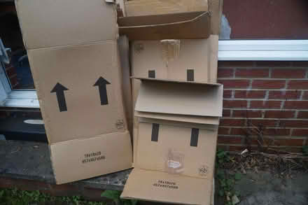 Photo of free Moving Boxes (Pickering YO18) #2