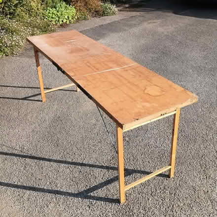Photo of free Wallpapering table (Shalford, GU4) #1