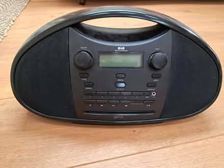 Photo of free DAB Radio/ CD player. (Great Strickland CA10) #1