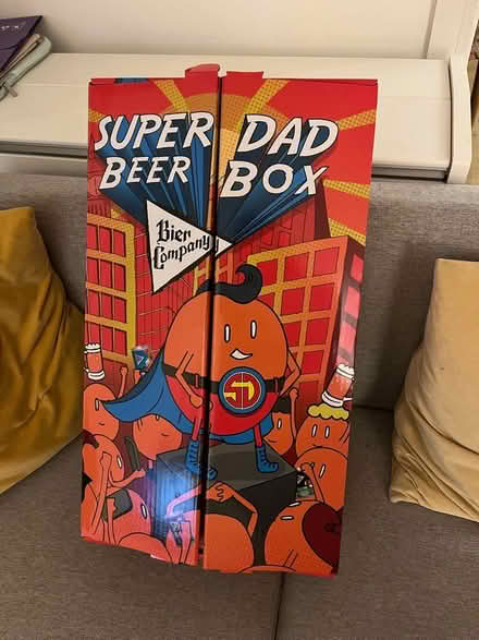 Photo of free Beer advent calendar (Woodley RG6) #1