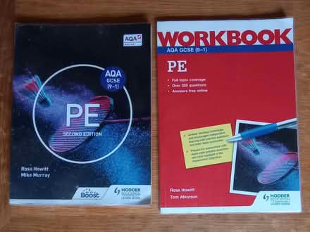 Photo of free PE revision guide & workbook (Kingsway) #1