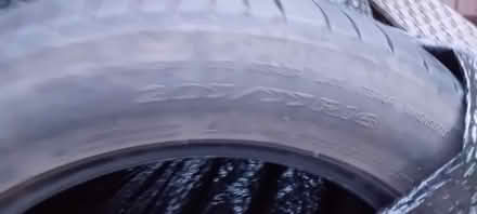 Photo of free Mitchelin Tyres Rubber x 2 (Baldock, SG7) #2