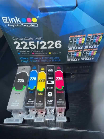 Photo of free Inkjet Cartridges Canon 225/226 (Ayer) #1
