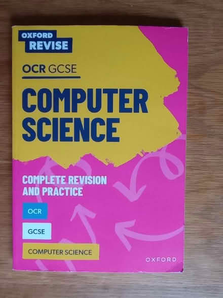 Photo of free Computer science revision guide (Kingsway) #1