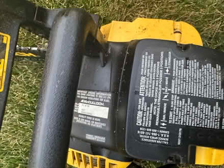 Photo of free McCullough Chainsaw (Streamwood) #2
