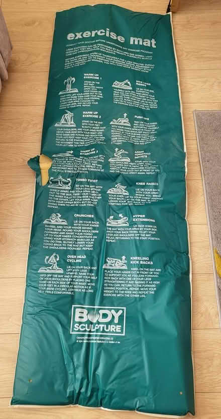 Photo of free Exercise mat (Leicester LE5) #1