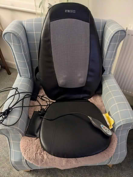 Photo of free Homedics Shiatsu Back Massager (BN8) #1