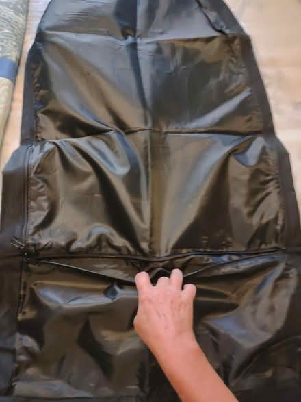 Photo of free Suit or Coat Bag (near Shaws in Groton) #3