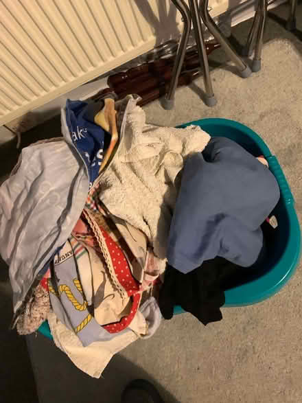 Photo of free Towels etc (Bridlington YO15) #1