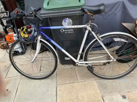 Photo of free Raleigh bicycle (Whitley SN12) #1